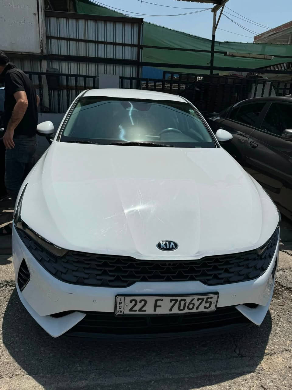 کیا kia K5
حادث جامرلغ و ربع بنيد بدون دواخل
‏‎ بجم خلفي كبس محرك 1600 V4 تيربو 
سياره جاهزه من كلشي رقم اربيل تحويل مباشر 

ماشي 95 الف مايل
‏‎السعر 145 ورقة 

‏‎الموقع اربيل
***********

‏‎کیا kia K5
‏‎مۆدیل 2021 
‏‎مواسفات  LXS 
‏‎ڕۆیشتن 95 هەزار مایل 
‏‎ڕەقەم هەولێر 
‏‎مەکینە V4 1,6 تۆڕبۆ 

‏‎سبوغ :چاملغ ,ربع بۆنیت  
‏‎ئێڕباگ سوکان شان

‏‎نرخ   145 ورقه
***********
