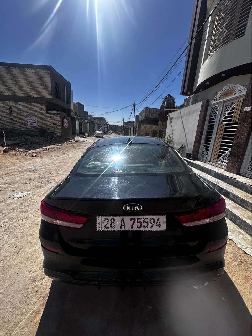 اوبتما 2019
رقم نجف الجديد 
حادثها بس حافه البنيد
ماشيه 85مايل
اشاير بالمري
نقطه عمياء
تحديد مسار 
رادار 
تثبيت سرعه 
وباقي المواصفات معروفه 
مكاني نجف 
السعر :125
بيع او مراوس 
رقم الهاتف : *********** النجف, العراق
