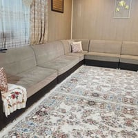 صوفا حرف L • ١٢ مقعد • صنع يدوي