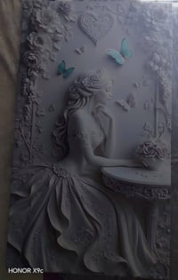 الاعظميه • لوحه البيضه ثري دي • لوحات ذهبيه
