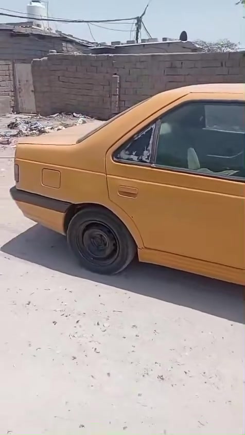 بيجو 405 رقم بصره الماني مكينه بيه كازكيت بس شرط لا دخانه ولا صوت وناعمه كير كارتون حداده طوبه دواخل كارتون سياره ضربه ما بيه سعر 10 وبيه مجال للستفسار ***********

