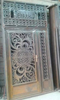 ابواب وشبابيك • حديد ١٫٥مم • درجة اولى