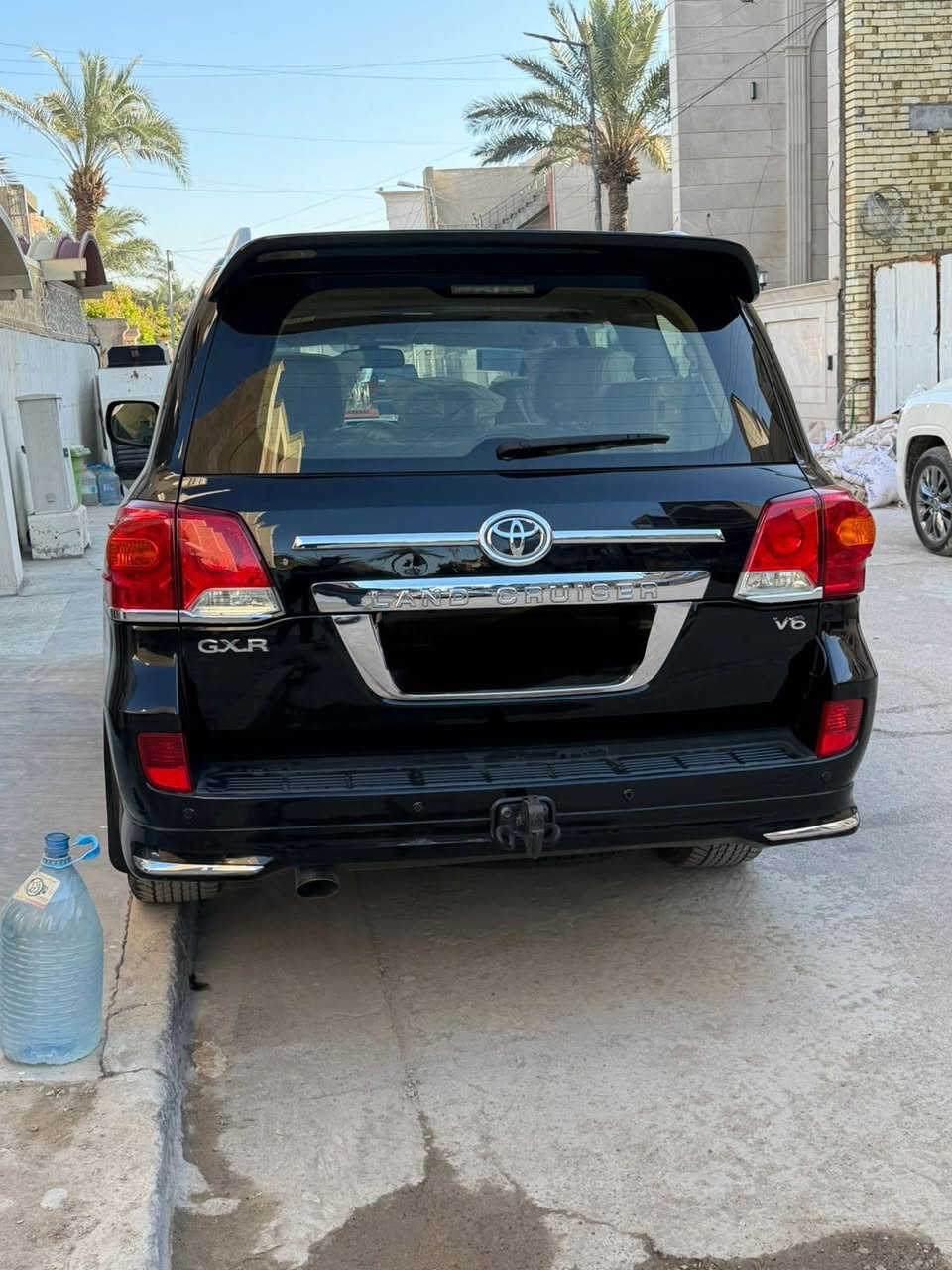 يالله السلام عليكم للبيع
لاندكروز 2012 اسود رقم بغداد الجديد

فول 1/1
كشن كهرباء
جلد
بصمه
بصمه ابواب
فتحه سقف
شاشة كبيره
8 ايرباك
 3 قطع تبريد
تحكم ستيرن
مري شفط
اشاير مري
ماشيه 185 الف
كير ومحرك على وضع الشركة ما مفتوح بيهن برغي 

#السعر_340ورقه وبيه مجال بسيط حك جيه 

العنوان بغداد زيونه 

السياره باسمي تحويل ثاني يوم او نفس يوم


**إذا كنت صاحب هذا الإعلان وتريد حذفه لأي سبب، رجاءا أرسل رسالة إلى الدعم الفني**