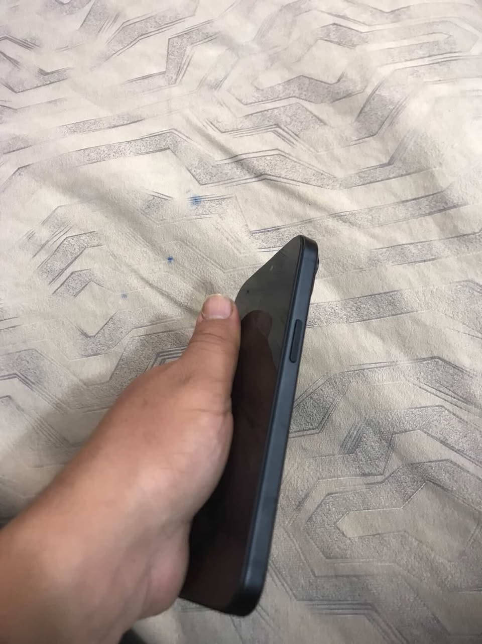 اسلام عليكم ١٥ عادي جهاز كلش نضيف ماستر
بطاريته٨٧ مبدل فقط شاشه  فيس ايدي شغال كلشي بيه شغال 
السعر ٦٢٠ مجال قليل مكاني الشرطه خامسه او السيديه
للتواصل فقط هذا الرقم 👇🏻
***********
