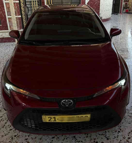 السلام عليكم 
كورلا 2022لونً كرزي رقم السليمانية سنويه مجدد لـ2029
تحويل شوكت ميعجبك 
ضرر السياره جاملغ وبنيد مبدلات 
بلات شركه السياره بدون قطره صبغ شرط بدون دواخل بدون شواصي بدون لغد بدون بطانه ضرر سطحي 
حجم المحرك1800المرغوب 
ماشيه44محرك كير وضع شركه 
مواصفات LE
سايد بريك بصمه تحكم جهتين 
شاشة كبيرة 
داخل اسود شاومو 
لايتات عالي ناصي ثلجي زنون بلاد 
رادار حجر صلصنه كلا بلاد 
تخم تاير جديد 
صدر امامي خلفي و ضع شركه 
مكان السيآره كركوك قضاء داقوق 
السعر152وبي مجال للطيبين 
***********
