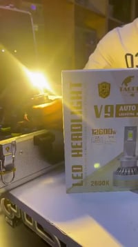 LED H4 • ابيض ناصي • شمسي بلادي