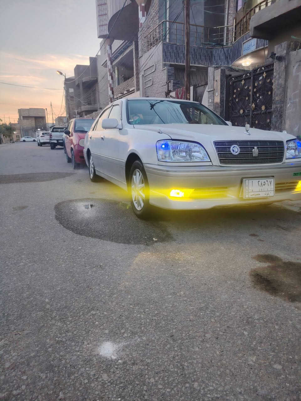 سلام عليكم
ملكه للبيع دكمتين مكفوله رقم كركوك مدفوع كمركه كامل بس باقي على الأرقام  ***********
