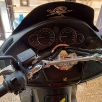 فورزة • دراجة نارية • هوندا فورزا • فورزا 0/9 • بغداد • حي الجهاد • كم...