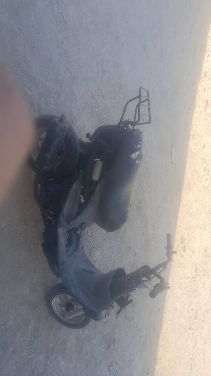 سلام عليكم دراجه ماكس منغولي دراجه حلوه وناعمه لا تبخير ولا تنقيص دراجه عوزه تنضيف كابريتر شغاله سعر 250 وبيه مجال بصيط ناصرية مركز  رقم ***********
