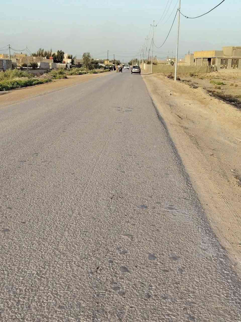 دونم طابو سند 25 بسمي خلف جامعه بابل سعر 27مع تحويل السند دافع ضريبه وجاهز لتحويل تستلم سند بسمك ***********
*********** يبعد عن طريق حله نجف 4كيلو تبليط وخدمات قريبه   مرخصة الادمن

