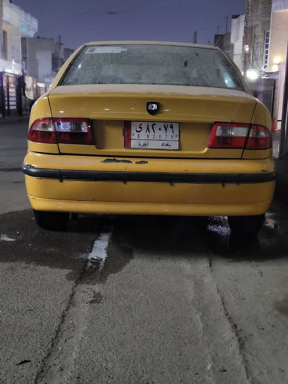 سلام عليكم سمند مديل 13 مسجلة 12 للبيع تحويل من راعيه شرعي وديك علي يحولك ما يطلب عل سيارة سيارة ما مصفرة لا هية ولا غرمات سيارة جاهزة من كلشي لا تنقيص ولا تبخير تدفئة تبريد شغال سنتر لو شغال كامل كهربائيات كاملة تراي وين ما تريد مكان السعر ٣٢ وبيه مجال بصيط بغداد الرقم ***********
