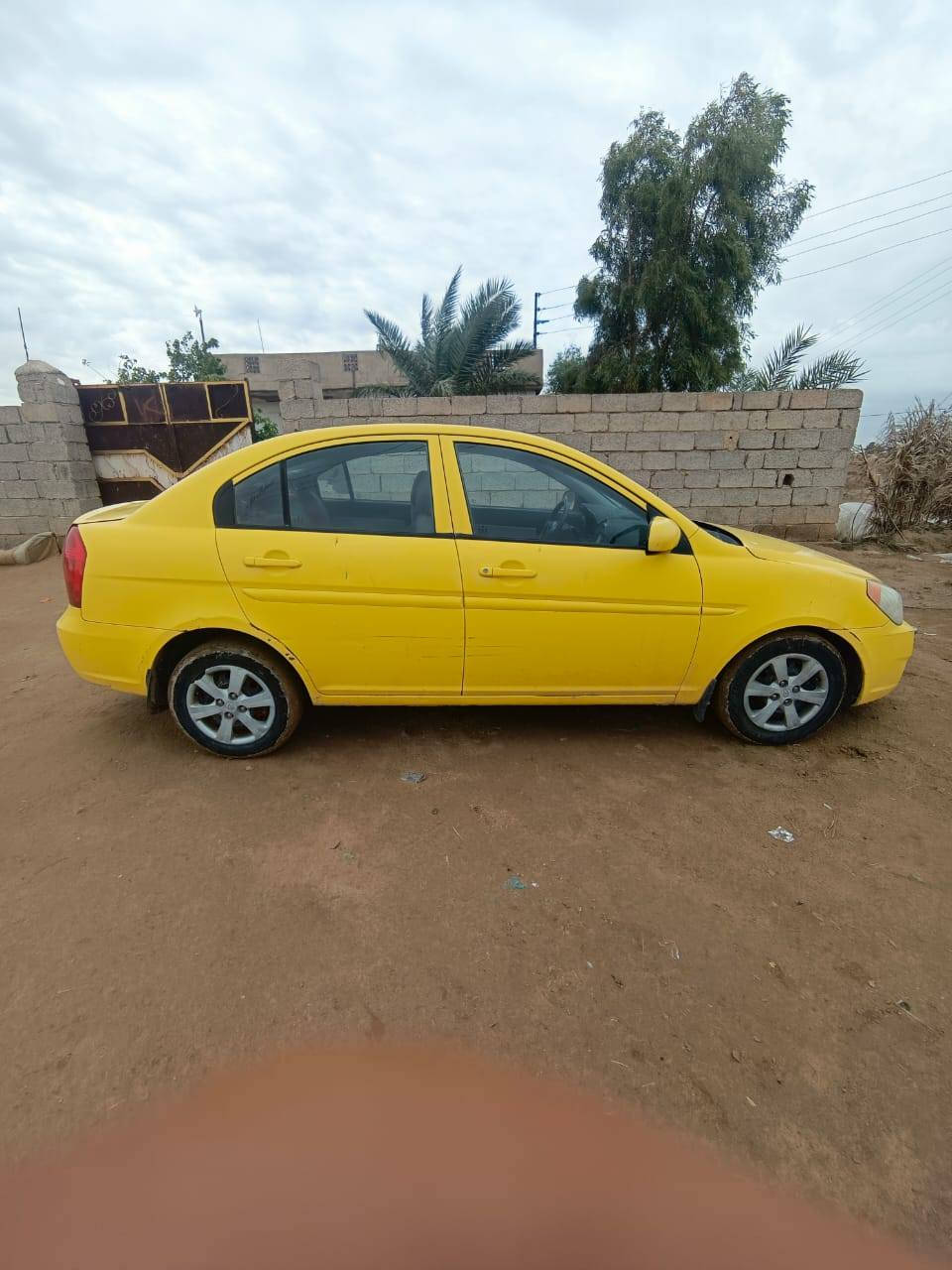 السلام عليكم
اكسنت تكسي 2011 رقم نينوى 
الضرر جاملغ الايسر وطخة خفيفة بالصندوق الخلفي 
تبريد شغال بلادي مكينة كير مكفولات تايرات نص عمر 
نقابة 0 صفر كير اوتوماتيك 
السعر 90 بي مجال 
تحويل ثاني يوم بدون وكالة 
السنويه ساقطة من 2017 
بيع مستعجل 
***********
اهلاً وسهلا بالجميع
