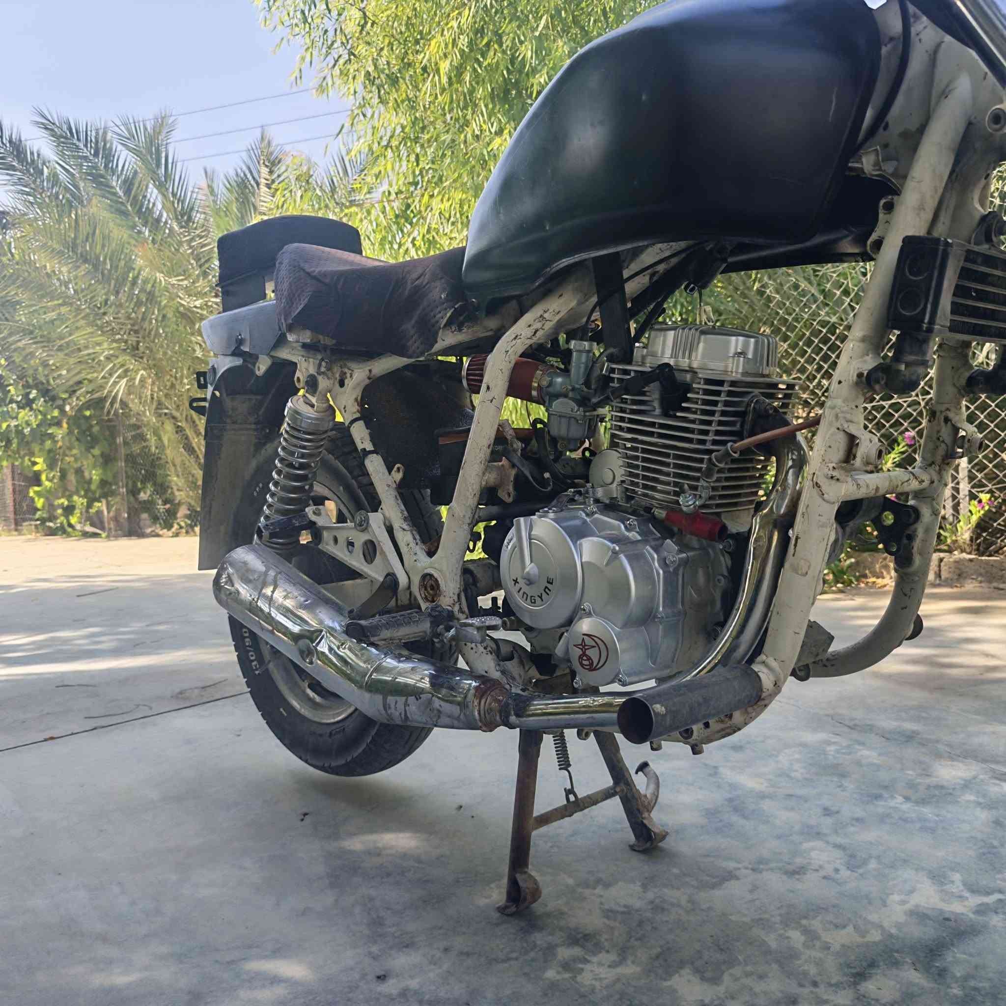 السلام عليكم
جمعه مباركة
متوازي ع بيعتها عندي ضرف
هوندا cbx 750cc
محركها موجود البلادي شغال محور محرك 150 تحوير بلادي بدون قطع
سعرها 900 الف 
للتنويه مو سعرها بس عندي ضرف  تواصل اتصل  *********** واتساب
مكاني كركوك
