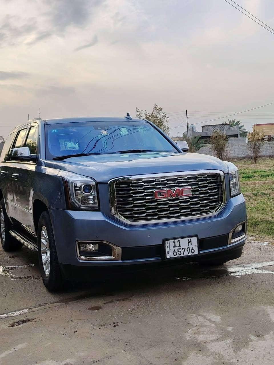 ياالله
جمسي ابتر موديل ٢٠١٦ وارد أمريكي السونار موجود بالصور السياره فول مواصفات ٥ بصمات  مكينه ٥٣٠٠  ماشيه ١٩٣ الف كيلوا حقيقي مكان بغداد عارضها ٢٧٥ $ورقه وبيها مجال حك الجيه للبيع او مراوس بتاهو او جمسي من موديل ٢١ وفوك *********** اخون كلشي موجود بلسوك
