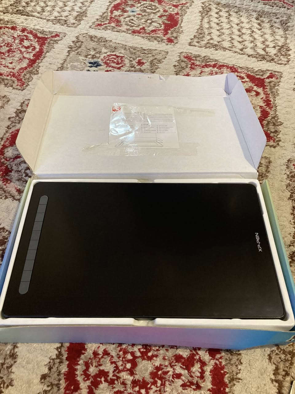 شاشه للرسم ماركة تنربط مع لابتوب


**إذا كنت صاحب هذا الإعلان وتريد حذفه لأي سبب، رجاءا أرسل رسالة إلى الدعم الفني**