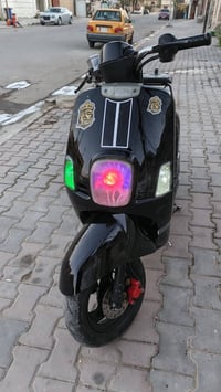 بوليس 120كابريتر دراجه كلها شغاله كفرات مختم ختم واحد مكينه بلاديه شلع...