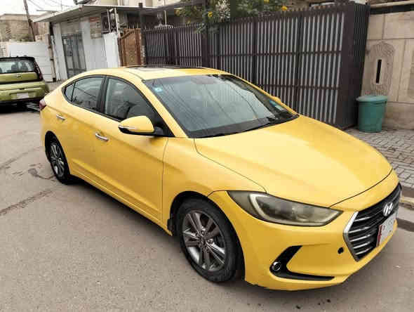 يا الله السلام عليكم  النترا مديل 2017سوبر خليجيه السياره مكفوله كفاله عامه من الضربه والتبديل رقم بغداد  محرك 2000 قطعتين تبريد السياره  فوول عده البصمه واحلا من الصوره بهواي

السعر 135وبيها مجال بسيط حگ الجيه 
رقم الهاتف: ***********. من رخصه ال ادمن
