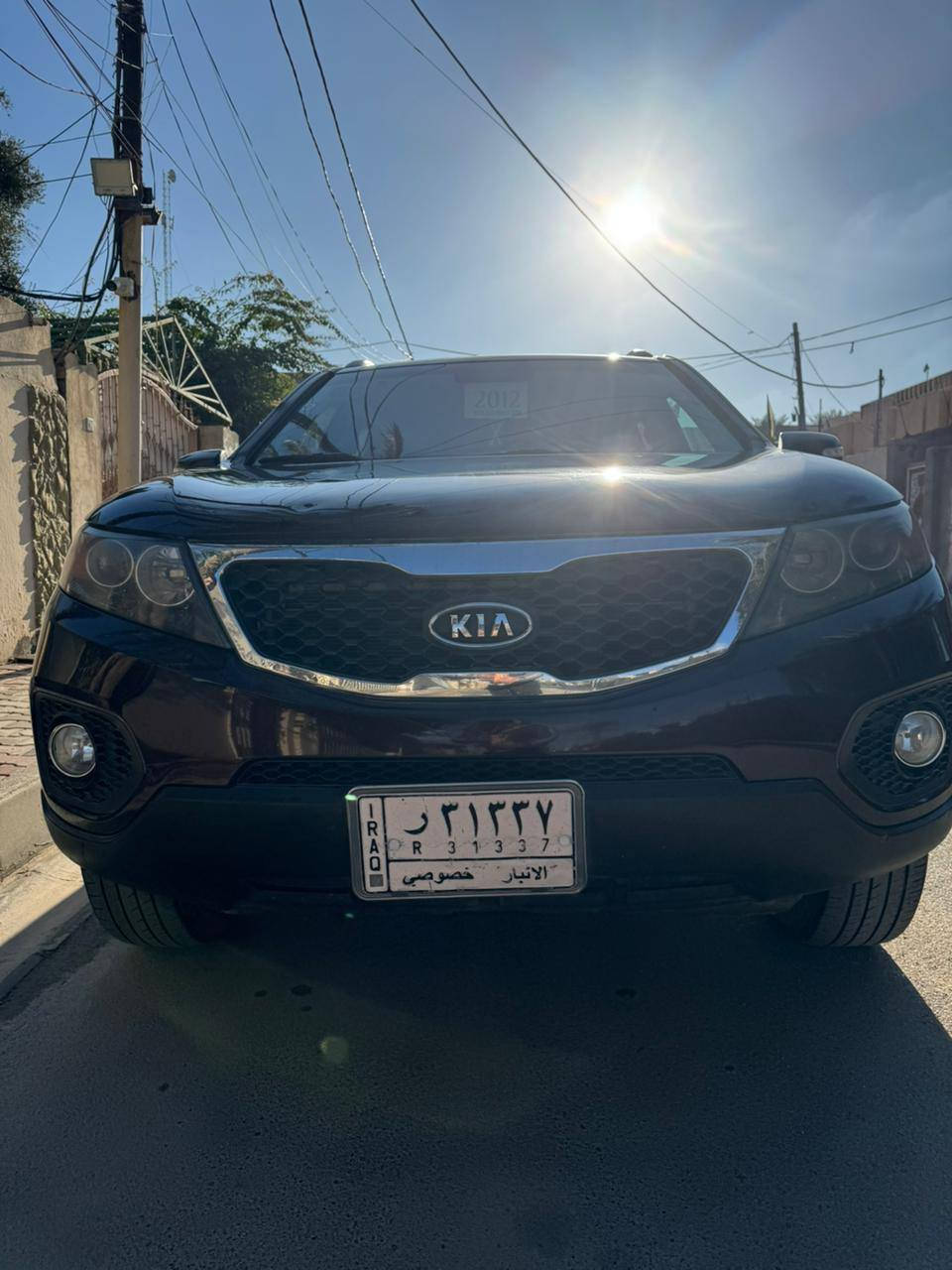 سورنتو 2012 وارد أمريكا
السيارة كلين داخلـه ومكفولة
موجود فحص السونار بالمنشور
المكينة 4 سلندر 2400 GDI
السيارة نظيفة وجاهزة للاستخدام
ما بيها أي مشاكل – مكينة وكير مكفولات
السعر: 125 وبيه مجال 

📞 للاستفسار:
***********
