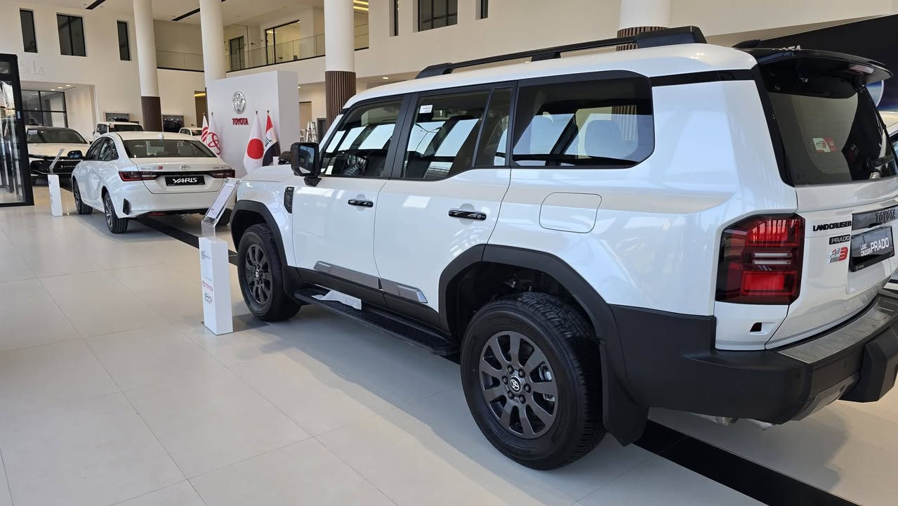 برادو ادفنجر زيرو وكالة موديل 2025
موقع واسط- كوت 
للاستفسار عن السعر يرجى تصال على رقم ***********
