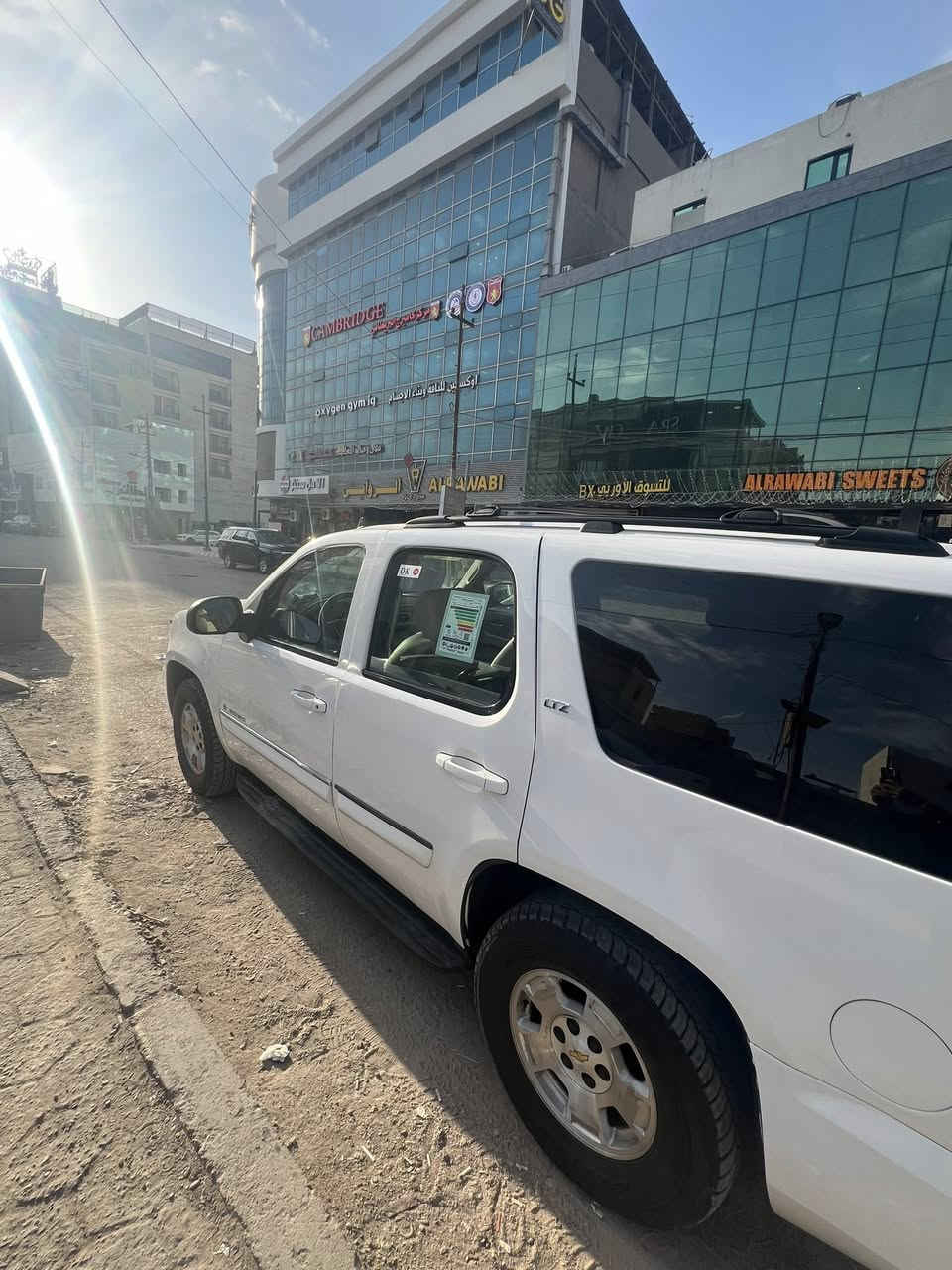 السلام عليكم تاهو ادوات ادوات 
تاهو 2010 ltz  كفاله من الكص والعشاير والسرقه 
السياره خليجي كير مكينه كفاله شرط 
السعر (115)وبيها مجال مكانها بصره مركز البصره 
***********
