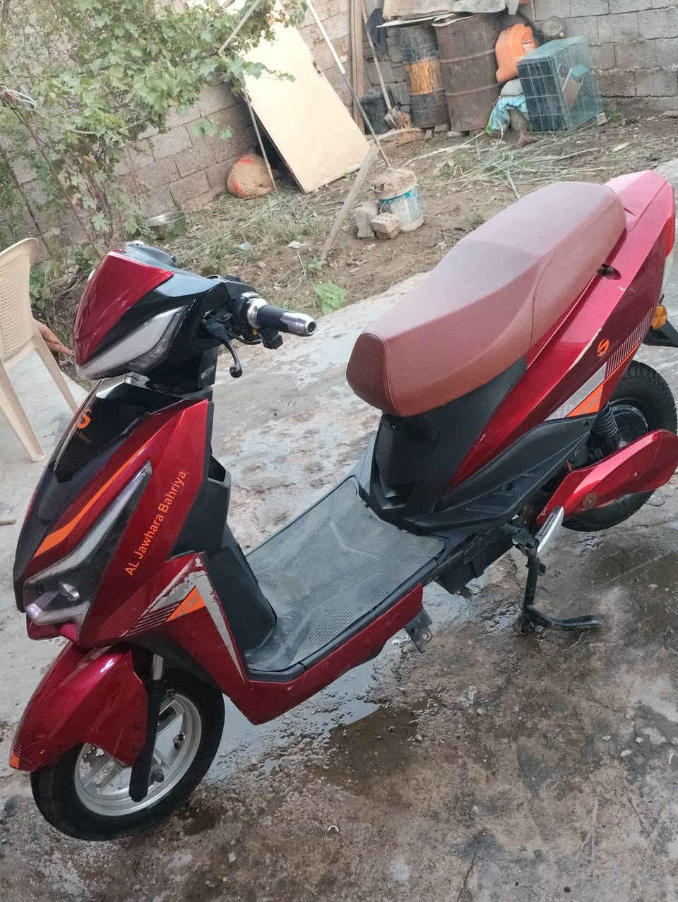 دارجه سكنس الجوهره البحريه 2025 بطاريات 6 جديده السرعه 70 حقيقي السعر 800 وبيه مجال للشراي مكاني بغداد ***********
