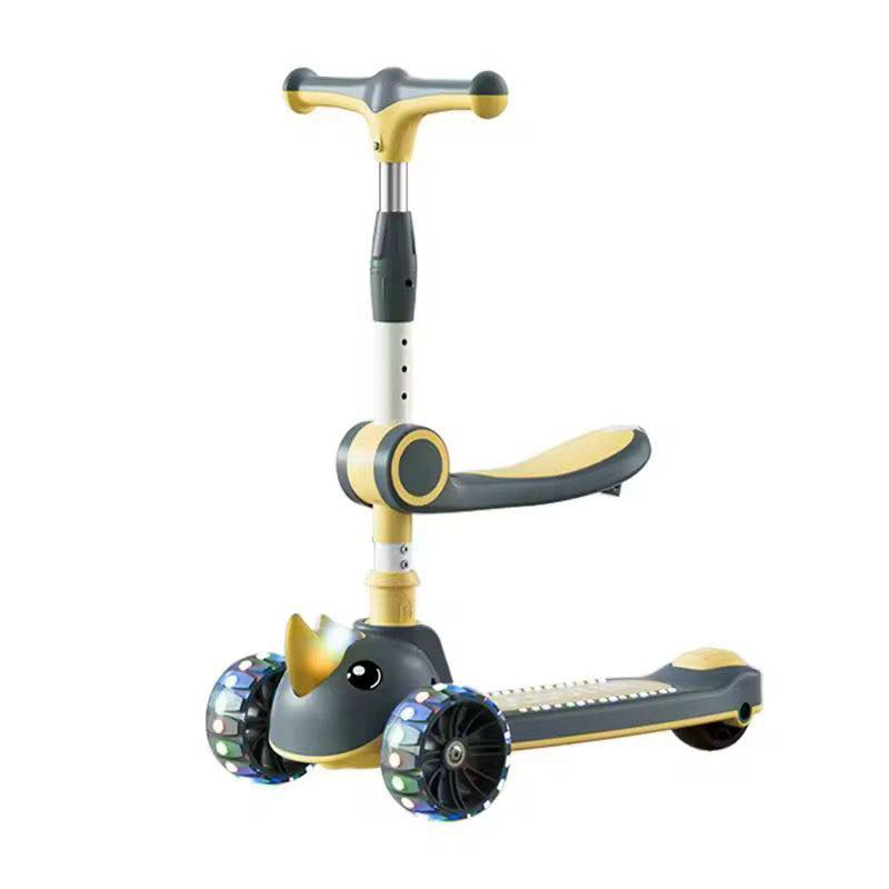 العرض الجديد 🥳🥳 (25) الف والتوصيل مجاني داخل النجف🥳🥳
سكوتر الاطفال الجديد كليآ 🛴👦👧 
من عمر 2 - 6 سنة قادر على حمل وزن (50kg)🏋️‍♀️
يحتوي على نشرة LED 💡وموسيقى تفاعليه جميله 🎺 
وعجلات مضيئة عند الجري🛴
متوفر باللاوان (برتقالي🟠 ازرق 🔵 وردي 🎀)
الكمية محدودة للحجز والاستفسار 
*********** #
 #العاب
