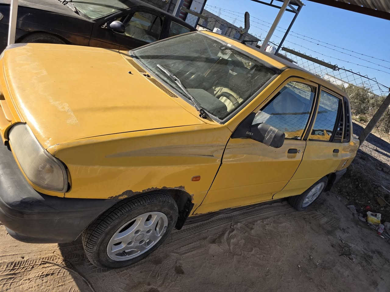 سلام عليكم سايبا مديل ١١ رقم بغداد تحويل مباشر راعيها بلحله سنويه منتهيه من ١٩ سياره جاهزه مكان النجف او كربلاء السعر ١٥ ورقه ***********
