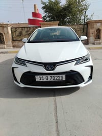 كورلا هايبرد • ٢٠٢٣ • حادثة مبدلة يسار