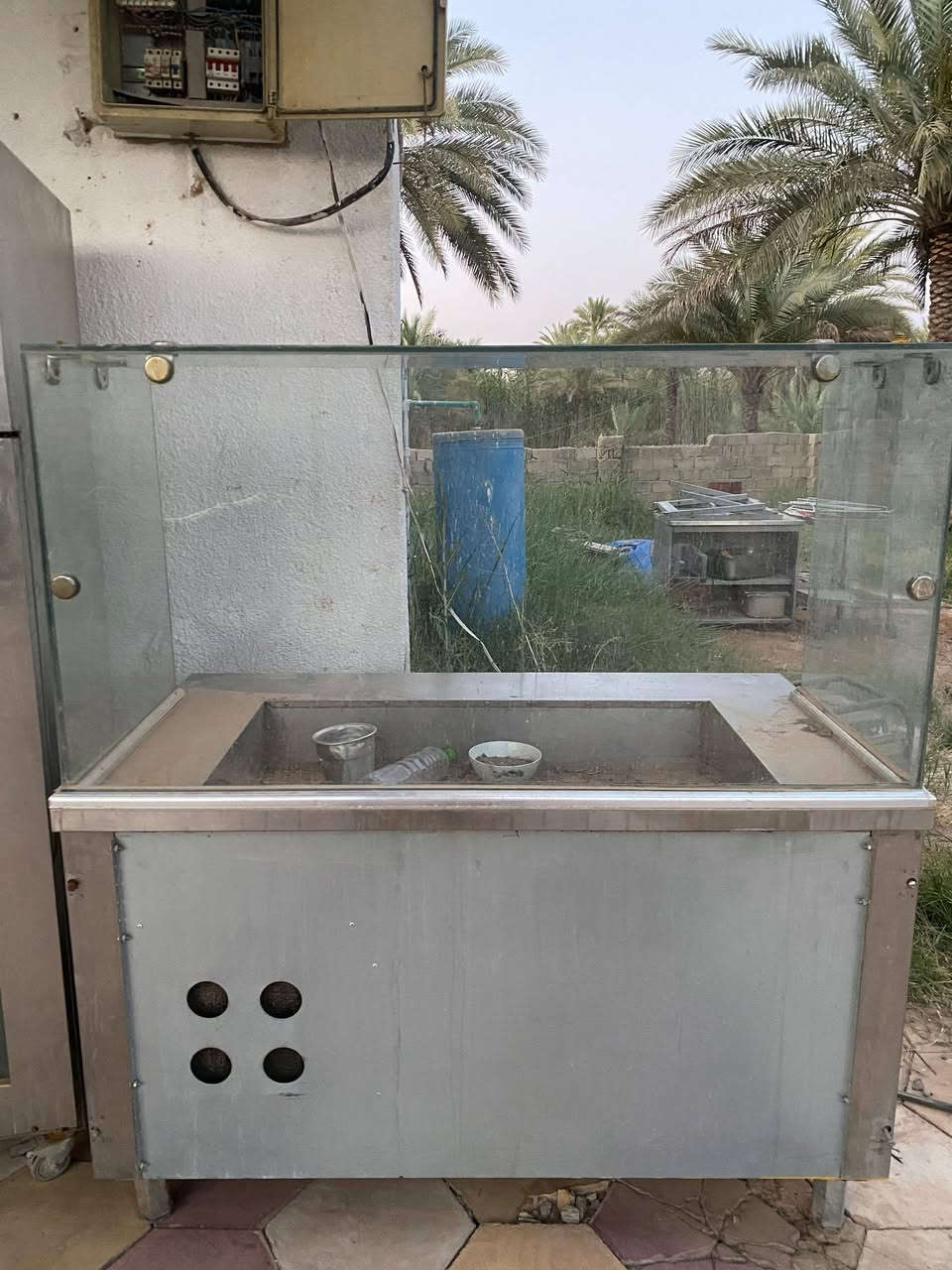 للبيع
قلايه حوضين
كريل بركر
مجمده عموديه ٤ابواب
عارضه مقبلات
شوايات كص عدد ٢
عنواني كربلاء الحسينيه
***********
