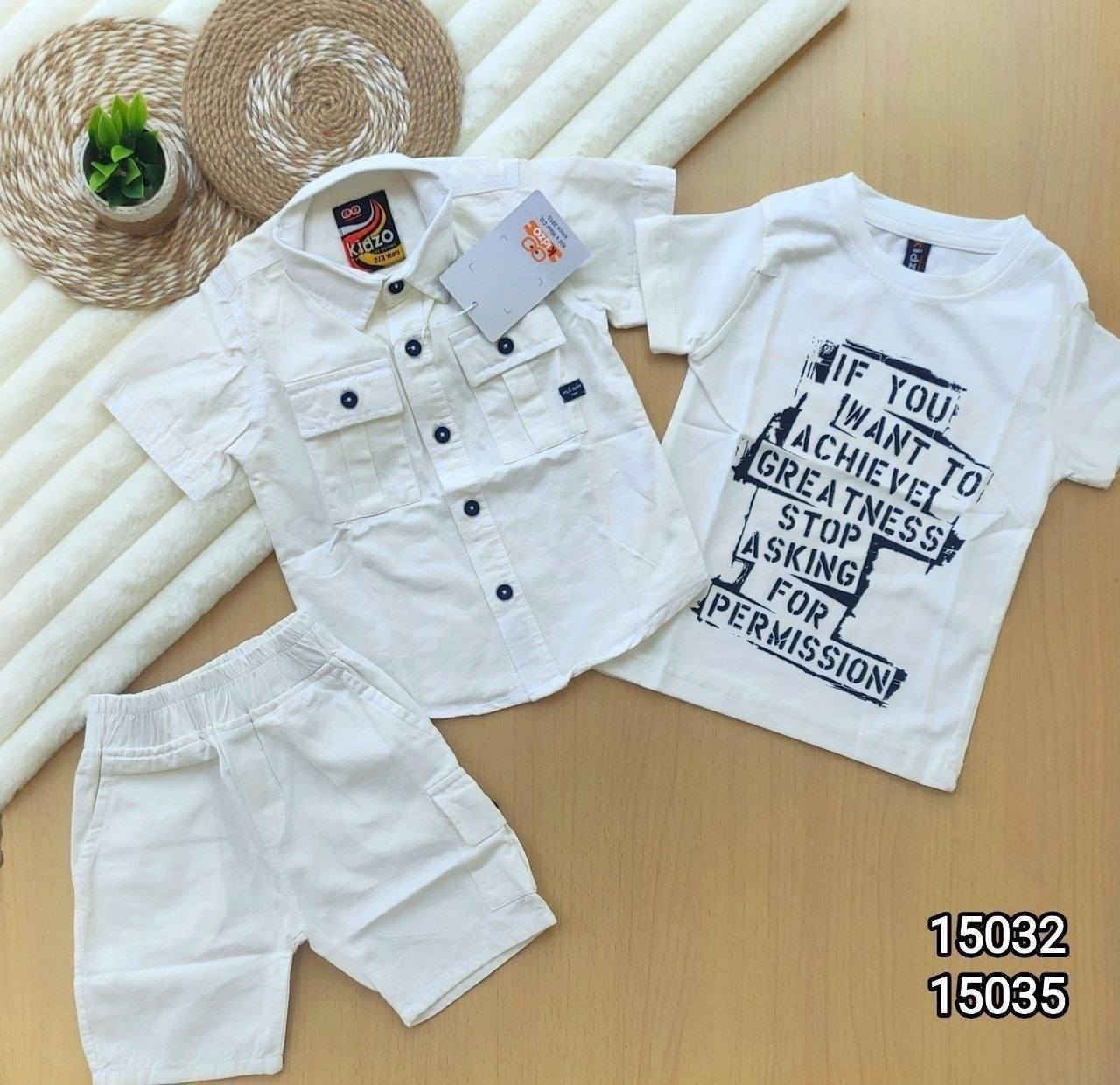 New collection 🔥 🎉 🎉 🎉 
Kidzoo

Code   15032

سوت اولادي ٣ قطع
تيشيرت قطن 
 شيميز + شورت 
الخامة جبردين 

اسود
2-3 سنين 

ابيض
٣ل٤ سنين

Code  15035

ابيض
٦ل٧ سنين 
١١ل١٢ سنة

اسود
٧ل٨ سنين


**إذا كنت صاحب هذا الإعلان وتريد حذفه لأي سبب، رجاءا أرسل رسالة إلى الدعم الفني**