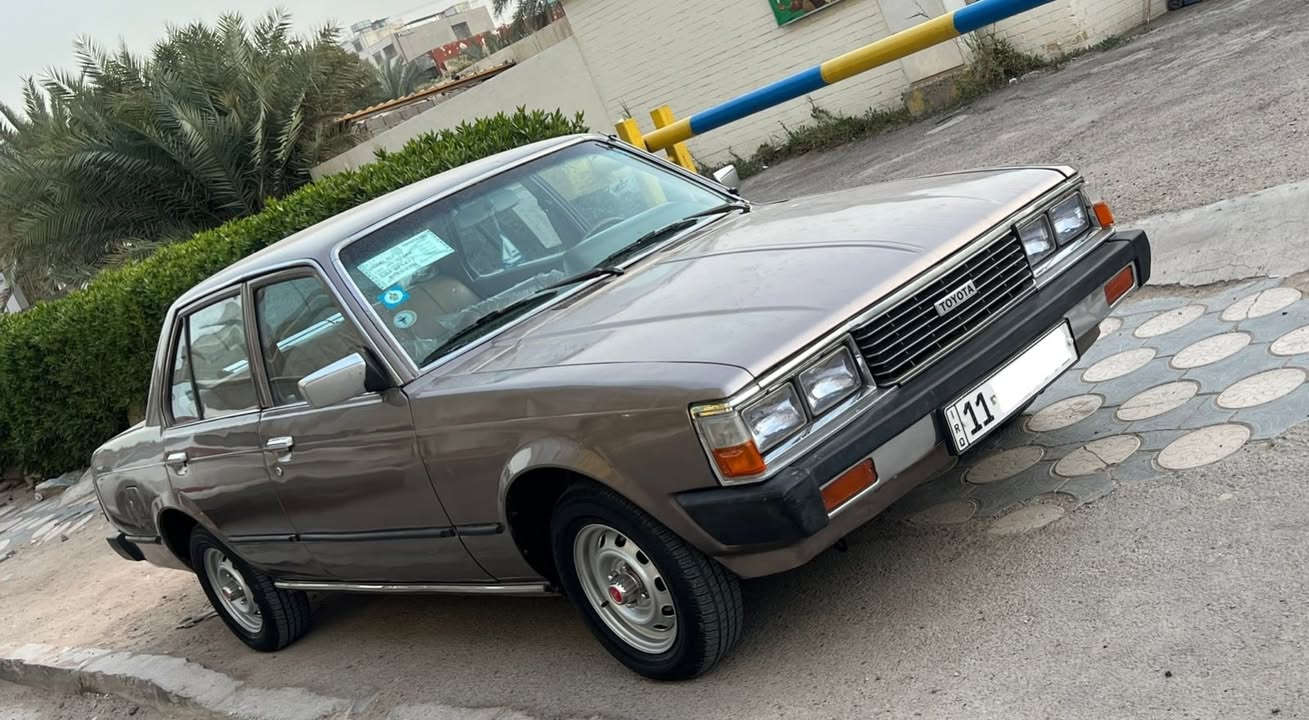 السلام عليكم تويوتا كرونا 1982 🇯🇵 بحالة الشركة
محرك 1800 بلاد  كفالة

كير عادي

صدر جديد تخم تاير جديد

تبريد ثلج على واحد منظومة جديده

السياره جديده بكل تفاصيله وجاهزة من كل النواحي شغل واطلع وين مايعجبك

كهربائيات وكيجات كله شغاله 

غرفة بلاديه وجدا نظيفه 

 بيه صبغ اثر جراد بدون ضرر

رقم بغداد دولي سنوية وهزة جديد بأسمي

السعر 57 بيه مجال  بسيط
 📞  ***********    بغداد زيونة
