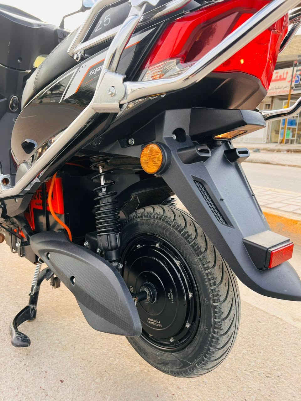 سلام عليكم دراجه شحن 2025
ملف 1500 عدد السرعات 3 
بطاريات 6 الدراجه جديده 
السعر 650 وبيه مجال مكاني بغداد 
***********
