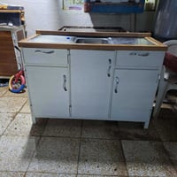 كاونتر المنيوم • مترين • سنك ١٣٠