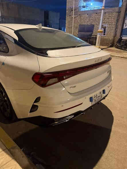 السلام عليكم.. K5 خليجي موديل ٢٢ كفاله عامه مكينه ٢٠٠٠ دوش.. ماشيه ٦٣ حره رقم بغداد مكاني ناصريه مركز سعرها ٢١٣ وبيها مجال بسيط.. ***********
