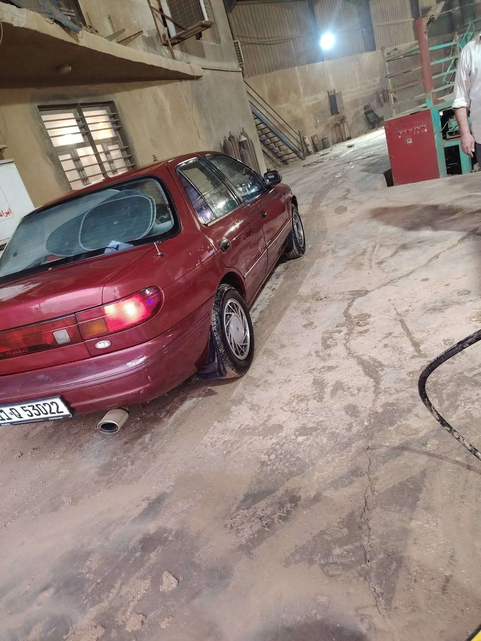 كيه سيفياء كفاله عامه لاصبق ولا ضربه برقي ماتذب عليها مكينه كير حداديه تايرات مكينه 1600مسكر كير عادي لاتناقش اذا مو احلا من الصوره لاتسولف مكاني بغداد النهروان ***********
