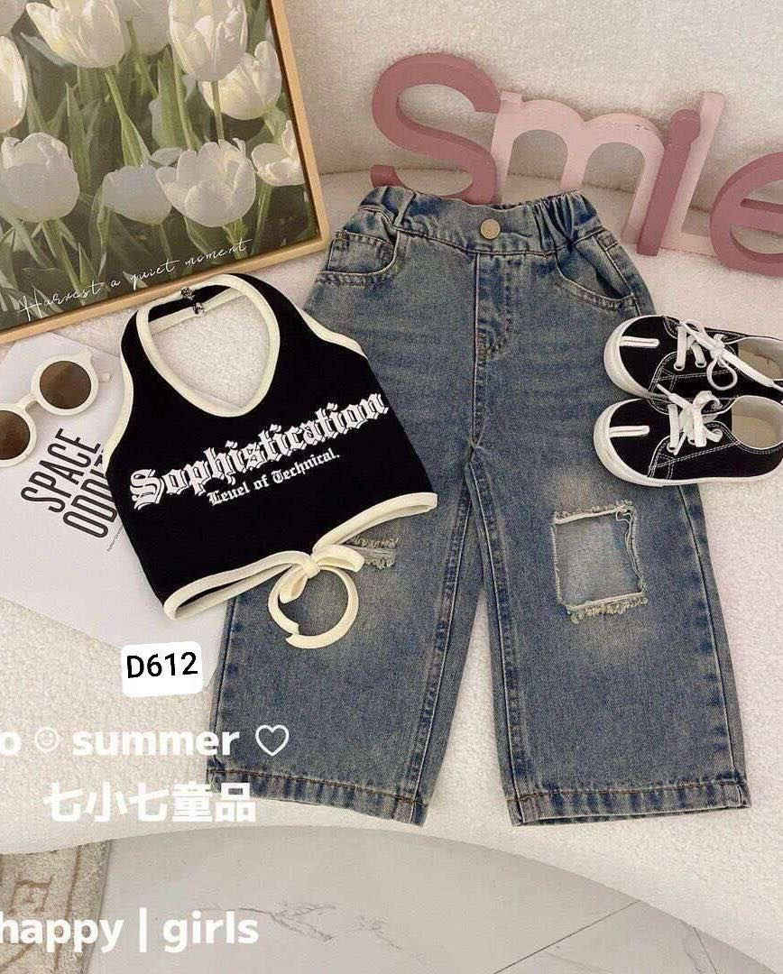 ✨ أناقة الصغار تبدأ من هنا ✨
تشكيلة مميزة من ملابس الأطفال بخامات ناعمة وتصاميم راقية
راحة تدوم… وأناقة تليق بطفلك 🤍

📏 المقاسات:من عمر ٣ سنوات الى عمر ٩ سنوات
🎨 ألوان مختارة بعناية
قطعتين تيشيرت و بنطرون مطابق للصوره 😍
💰 السعر: ١٥ الف دينار عراقي

🚚 توصيل لجميع المحافظات
📩 للطلب مراسلتنا عبر الخاص

بيت ريتا… لأن التفاصيل تصنع الفرق 🌸


**إذا كنت صاحب هذا الإعلان وتريد حذفه لأي سبب، رجاءا أرسل رسالة إلى الدعم الفني**