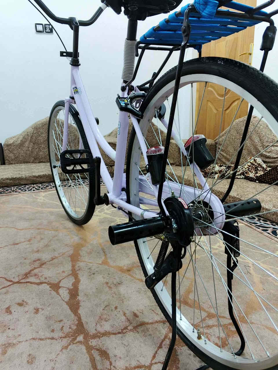 السلام عليكم بايسكل للبيع موديل 2022 السعر 120قفل قفل مكاني النجف حي النداء امير الغزالي 👉🏼 راعيه


**إذا كنت صاحب هذا الإعلان وتريد حذفه لأي سبب، رجاءا أرسل رسالة إلى الدعم الفني**