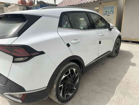 سبورتج 2024 
ماشيه 23 الف حقيقي 
كدام صوره حادث سعر 215 
مو شراي لا يتصل الوعود 
الكاذبه
***********
