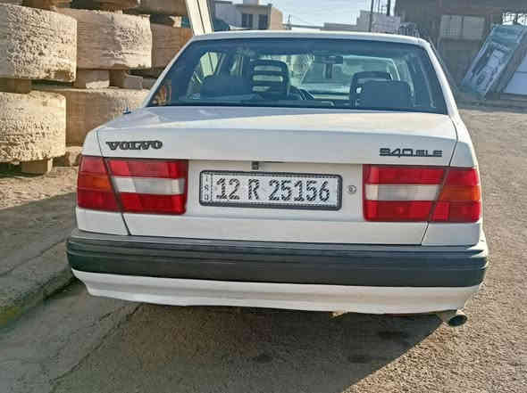 🚗 فولفو 940 للبيع – نظيفة جداً 🔥
السلام عليكم 🌟

فولفو 940 موديل 1991، لونها أبيض، رقم نينوى، السيارة بأسمي سنوية 2030

🔧 تفاصيل السيارة:

محرك وكير شرط 100%

كير أوتوماتيك

تبريد ثلج ❄️

جامات كهربائية 4

بانوراما زجاج

بريك ABS

كشنات و بطاين أبواب جدد

شاشة Android + كاميرا خلفية

ريمونت فتح وغلق + سويج احتياط

جام أمامي جديد بدون فطر

ويل كب 16 + تايرات جديدة

الكيجات كلها شغالة 🔆

💰 السعر: 58 ورقة وبيها مجال للجادين فقط

📍 الموقع: الموصل

📞 *********** (متوفر واتساب)

سيارة نظيفة جدًا مال جنية ✅

#Volvo940 #فولفو #بيع_سيارات #الموصل #سيارات_العراق
