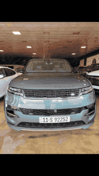 رانج روفر موديل 2023 اللون اخضر زيتوني مغلفة نانو سيراميك ضمان سردار م...