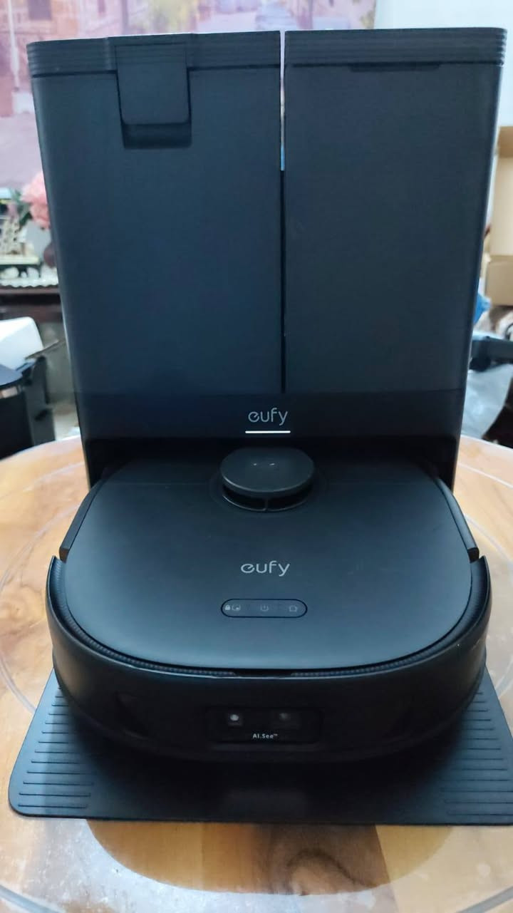 ✨ Eufy X10 Pro Omni ✨

إذا تبحث عن مكنسة روبوت من الفئة المتقدمة وبحالة شبه جديدة، فهاي فرصة مميزة جداً 👌

✅ كنس ومسح بنفس الوقت
✅ غسل وتجفيف المماسح تلقائياً
✅ تفريغ الغبار أوتوماتيكياً
✅ تجنب ذكي للعوائق
✅ تحكم كامل من الموبايل
✅ مناسبة للسجاد والأرضيات

📌 المكنسة نظيفة جداً ولا توجد عليها آثار استخدام تُذكر
📌 مفحوصة بالكامل وجاهزة للاستخدام

💰 السعر: 395 ألف دينار فقط

🧼 تنظيف وتعقيم كامل
🔍 فحص شامل قبل البيع
🛡️ ضمان فني 3 أشهر
🧪 تجربة 10 أيام

📦 الكمية محدودة

📩 للحجز والاستفسار راسل الصفحة.


**إذا كنت صاحب هذا الإعلان وتريد حذفه لأي سبب، رجاءا أرسل رسالة إلى الدعم الفني**