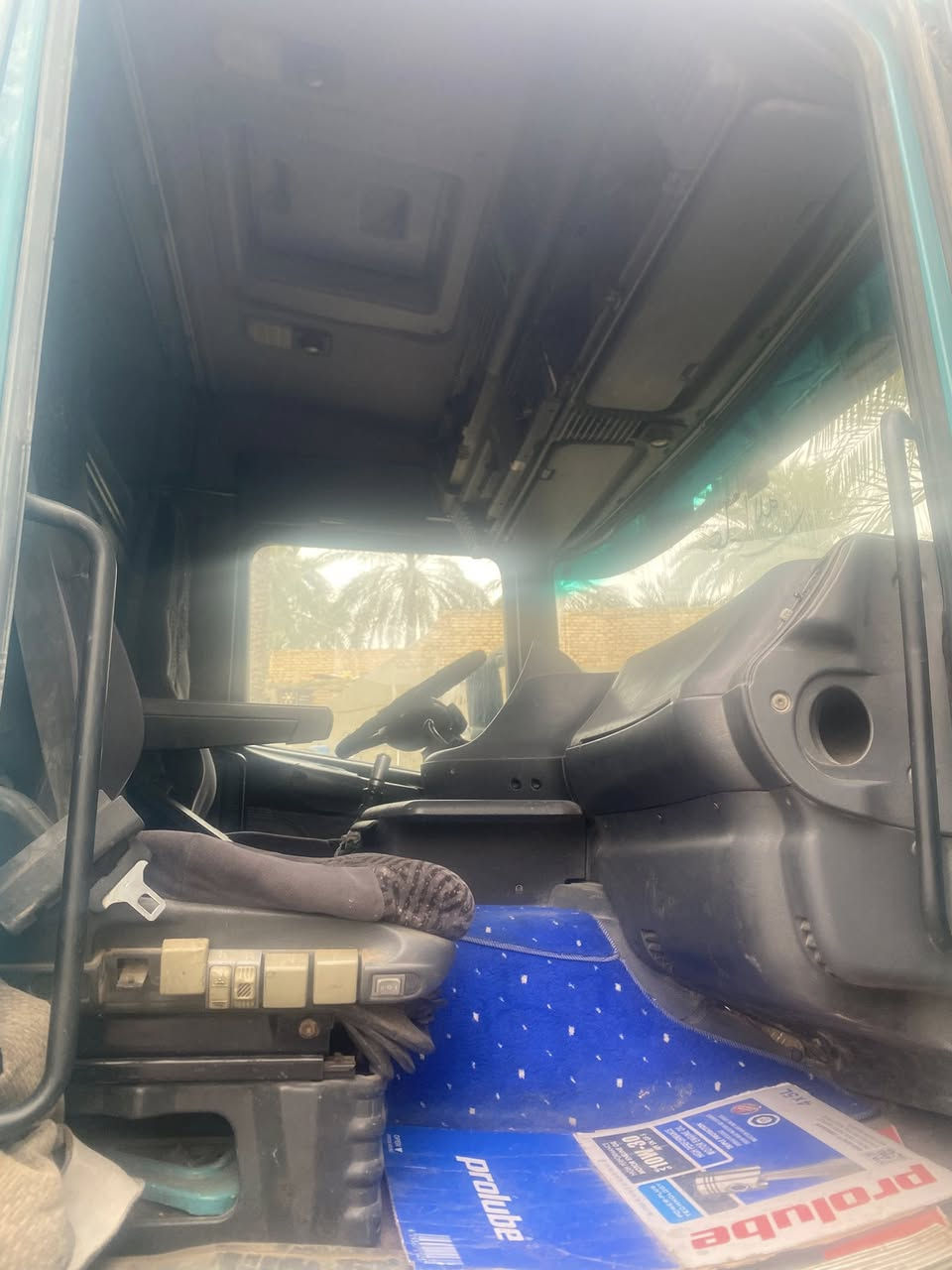 سلام عليكم للبيع تريلة سكانيا 2000نوزل وبم سيارة حلوة وجهارة شرط التحويل المكان بابل السعر 105 وبيه مجال 
***********
