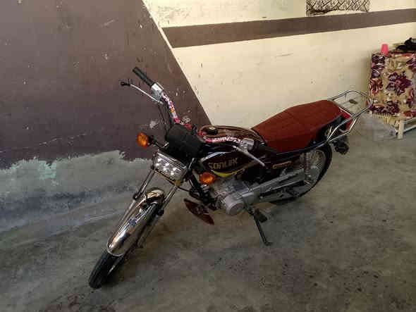 سلام وعليكم ماطور تايكر لبيع محرك شارط موديل 2020 منفيس نضفه فول طخم تايات جديده ماطور فولل توصل عل رقم ***********
