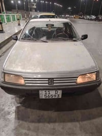 شباب بيجو روئ 2009 سياره جديده مكفوله كفاله عامه مكينه كير تبريد تخم ت...