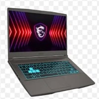 لابتوب MSI • MSI thin 15 • لابتوب العاب • RTX 2050 • رام 8 جيجا • SSD ...