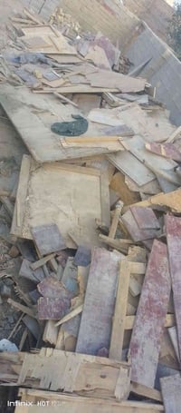 اخوان خشب حطب يرحم مال قفاص يرهم مال شوي وبي قطع يرهمن مال قالب من بلا...