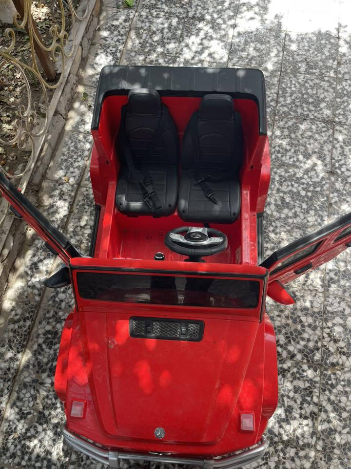 سيارة اطفال شحن تتحمل وزن 80 كيلو مواصفات حلوه دفع رباعي 4 ماطورات تايرات ربل كامله ريمونت وشاحنه للبيع سعرها 250 مكاني بصرة الكزيزة ***********
