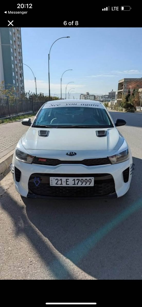 کیا ریۆ ٢٠١٨
گێر تۆماتیک و عادی و سپۆرت
شاشە ئایپاد و کامێرا
سوکان ڤۆلیۆم و تەحدید سورعە
مەکینە ١.٦
گێر و مەکینە بەشەرت نەکراوەتەوە
کامل جوانکاری
تەنها دەرگای دوای سایەق و چەمەلەغی دواوە بۆیاخە 
سەنەوی و هەزە و بەرادی تازەیە هەتا ٢٠٣٠ بەناوی خۆمەوەیو
نرخ/٩٨
ژم/*********** السليمانية, العراق
