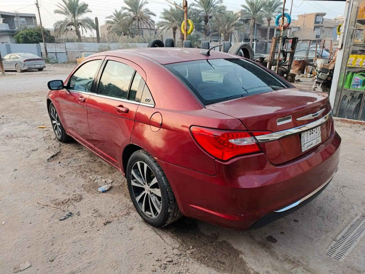 كرايسلر c200 13 رقم ديالى مشروع وطني مكاني حله واتواجد بغداد أثناء الدوام بيها نقص كمبريسر وجراد بالقماره والبنيد السعر 65 وبي مجال حادثه جاملغ خلفي وامامي *********** راسني واتساب
