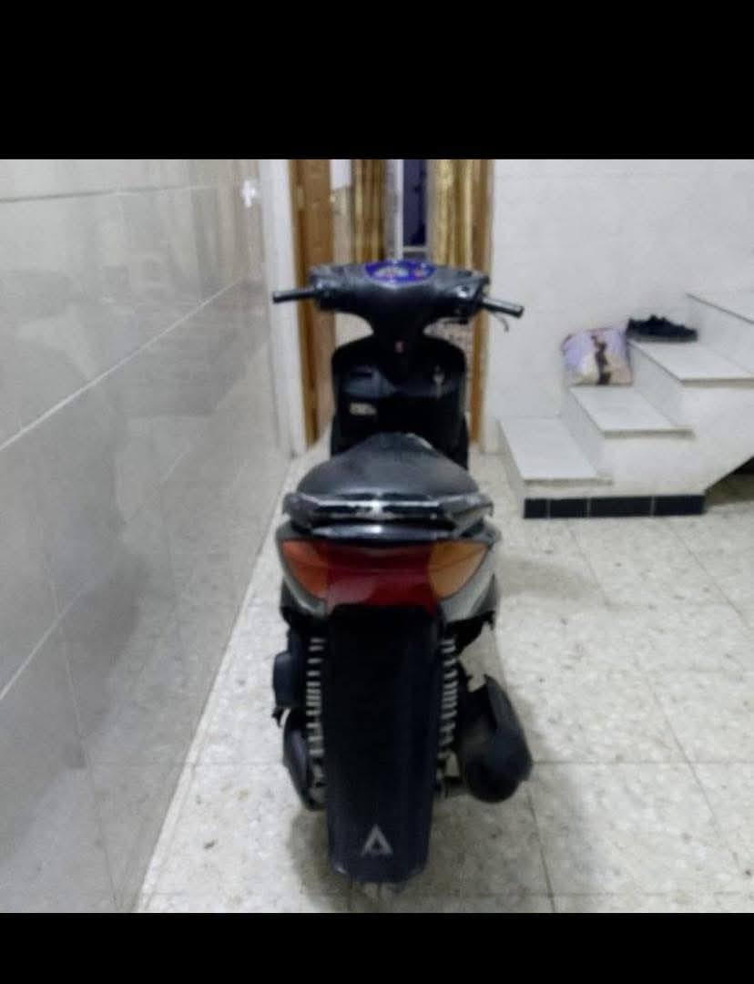 السلام عليكم عند درجه سكنس نثية للبيع المكان بغداد شعب شارع الصحة الدراجة نضيف.السعر 500بيه مجال الرقم *********** وتساب
